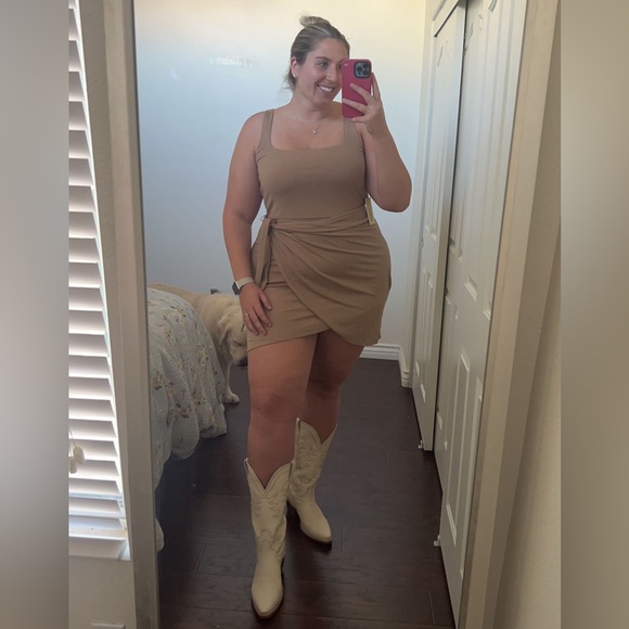 Wilfred Dresses & Skirts - NWT Wilfred Tie Wrap Dress